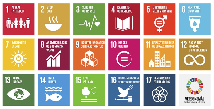 FN's verdensmål, SDG'erne