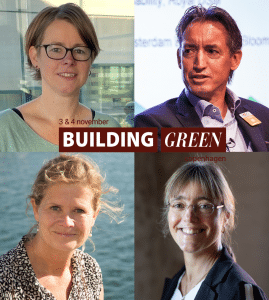 EgeCarpets, ROCKWOOL, Vugge til Vugge og SDG Kommunikation på Building Green